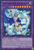 Gem-Knight Lady Rose Diamond