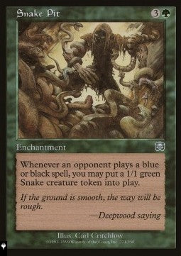 Snake Pit - Mystery Booster 2: Reprints from Across Magic's History (Uncommon)