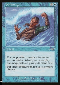 Submerge - Mystery Booster 2: Reprints from Across Magic's History (Uncommon)