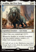 Arahbo, the First Fang - Magic: The Gathering Foundations (Rare) [FDN-2]