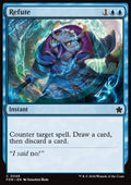 Refute - Magic: The Gathering Foundations (Common) [FDN-48]