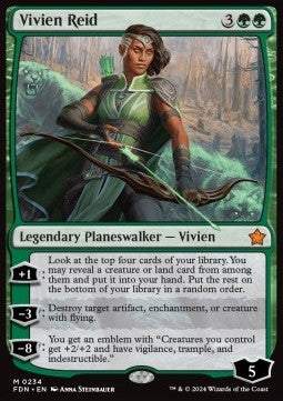 Vivien Reid - Magic: The Gathering Foundations (Mythic) [FDN-234]