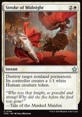Stroke of Midnight - Magic: The Gathering Foundations (Uncommon) [FDN-148]