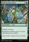 Blanchwood Armor - Magic: The Gathering Foundations (Uncommon) [FDN-213]