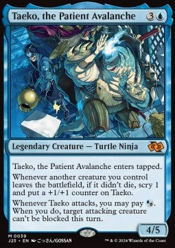 Taeko, the Patient Avalanche - Foundations Jumpstart (Mythic) [J25-39]