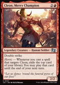 Cleon, Merry Champion - Foundations Jumpstart (Uncommon) [J25-47]