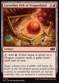 Carnelian Orb of Dragonkind - Foundations Jumpstart (Common) [J25-131]
