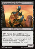 Reassembling Skeleton - Magic: The Gathering Foundations (Uncommon) [FDN-182]