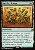 Doubling Season - Magic: The Gathering Foundations (Mythic) [FDN-216]