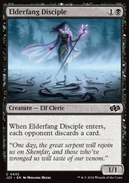 Elderfang Disciple - Foundations Jumpstart (Common) [J25-432]
