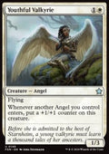 Youthful Valkyrie - Magic: The Gathering Foundations (Uncommon) [FDN-149]