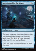 Imprisoned in the Moon - Magic: The Gathering Foundations (Uncommon) [FDN-156]
