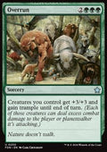 Overrun - Magic: The Gathering Foundations (Uncommon) [FDN-230]
