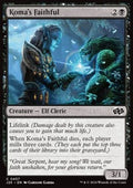 Koma's Faithful - Foundations Jumpstart (Common) [J25-457]