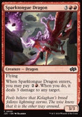 Sparktongue Dragon - Foundations Jumpstart (Common) [J25-600]