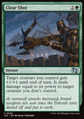 Clear Shot - Foundations Jumpstart (Uncommon) [J25-645]