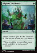 Might of the Masses - Foundations Jumpstart (Uncommon) [J25-689]
