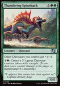 Thundering Spineback - Foundations Jumpstart (Uncommon) [J25-726]