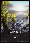 Jumpstart Pack Summary Card: Landfall - Foundations Jumpstart (Tip Card) [J25-F44]