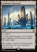 Soulstone Sanctuary - Magic: The Gathering Foundations (Rare) [FDN-133]
