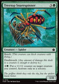 Treetop Snarespinner - Magic: The Gathering Foundations (Common) [FDN-114]