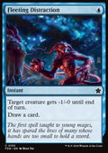 Fleeting Distraction - Magic: The Gathering Foundations (Common) [FDN-155]