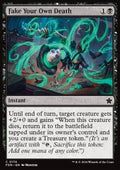 Fake Your Own Death - Magic: The Gathering Foundations (Common) [FDN-174]