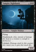Vampire Nighthawk - Magic: The Gathering Foundations (Uncommon) [FDN-186]