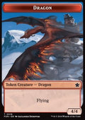 Dragon Token (R 4/4) // Dragon Token (R 5/5) - Magic: The Gathering Foundations: Tokens (Token) [TFDN-T 16/17]
