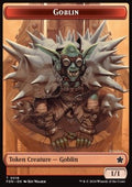 Goblin Token (R 1/1) // Insect Token (BG 1/1 Flying) - Magic: The Gathering Foundations: Tokens (Token) [TFDN-T 18/21]