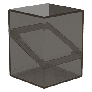 Ultimate Guard Boulder Deck Case 100+ Clear (Onyx)
