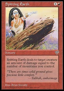 Spitting Earth - Mirage (Common)