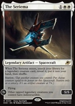 The Seriema - Edge of Eternities (Rare) [EOE-35]