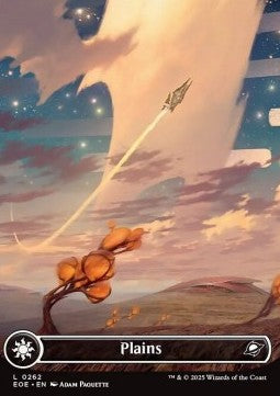 Plains - Edge of Eternities (Land) [EOE-262]