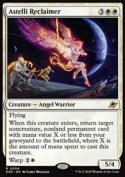 Astelli Reclaimer - Edge of Eternities (Rare) [EOE-4]
