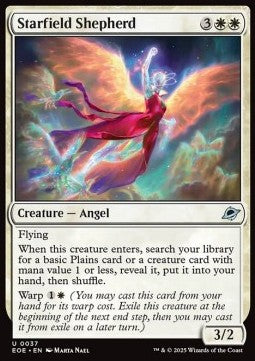 Starfield Shepherd - Edge of Eternities (Uncommon) [EOE-37]