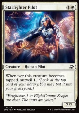 Starfighter Pilot - Edge of Eternities (Common) [EOE-38]