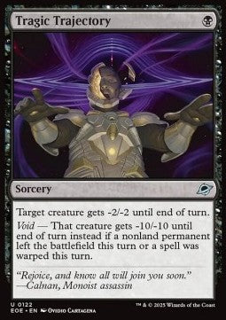 Tragic Trajectory - Edge of Eternities (Uncommon) [EOE-122]