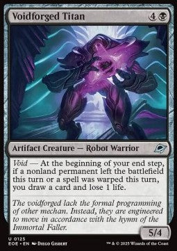 Voidforged Titan - Edge of Eternities (Uncommon) [EOE-125]