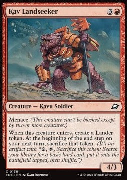 Kav Landseeker - Edge of Eternities (Common) [EOE-138]