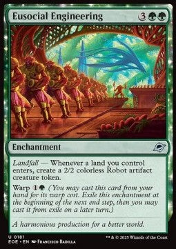 Eusocial Engineering - Edge of Eternities (Uncommon) [EOE-181]