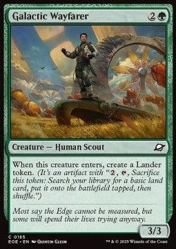 Galactic Wayfarer - Edge of Eternities (Common) [EOE-185]