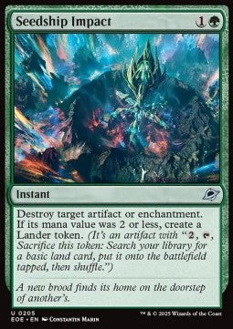 Seedship Impact - Edge of Eternities (Uncommon) [EOE-205]