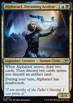 Alpharael, Dreaming Acolyte - Edge of Eternities (Uncommon) [EOE-212]
