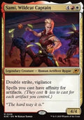 Sami, Wildcat Captain - Edge of Eternities (Mythic) [EOE-226]