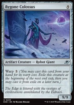 Bygone Colossus - Edge of Eternities (Uncommon) [EOE-235]