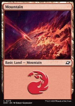 Mountain (V.2) - Edge of Eternities (Land) [EOE-273]