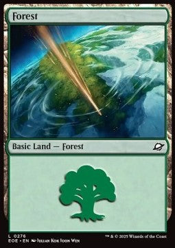 Forest (V.3) - Edge of Eternities (Land) [EOE-276]