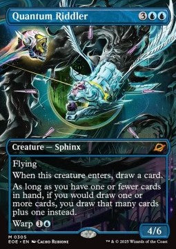 Quantum Riddler - Edge of Eternities: Extras (Mythic) [XEOE-305]