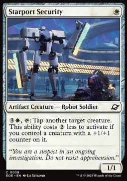 Starport Security - Edge of Eternities (Common) [EOE-39]